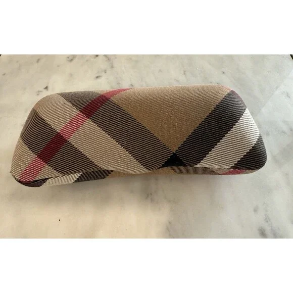 BURBERRY B 2142 3316 51-17 140 Havana With A Case Authentic Hard To Find - Picture 11 of 14